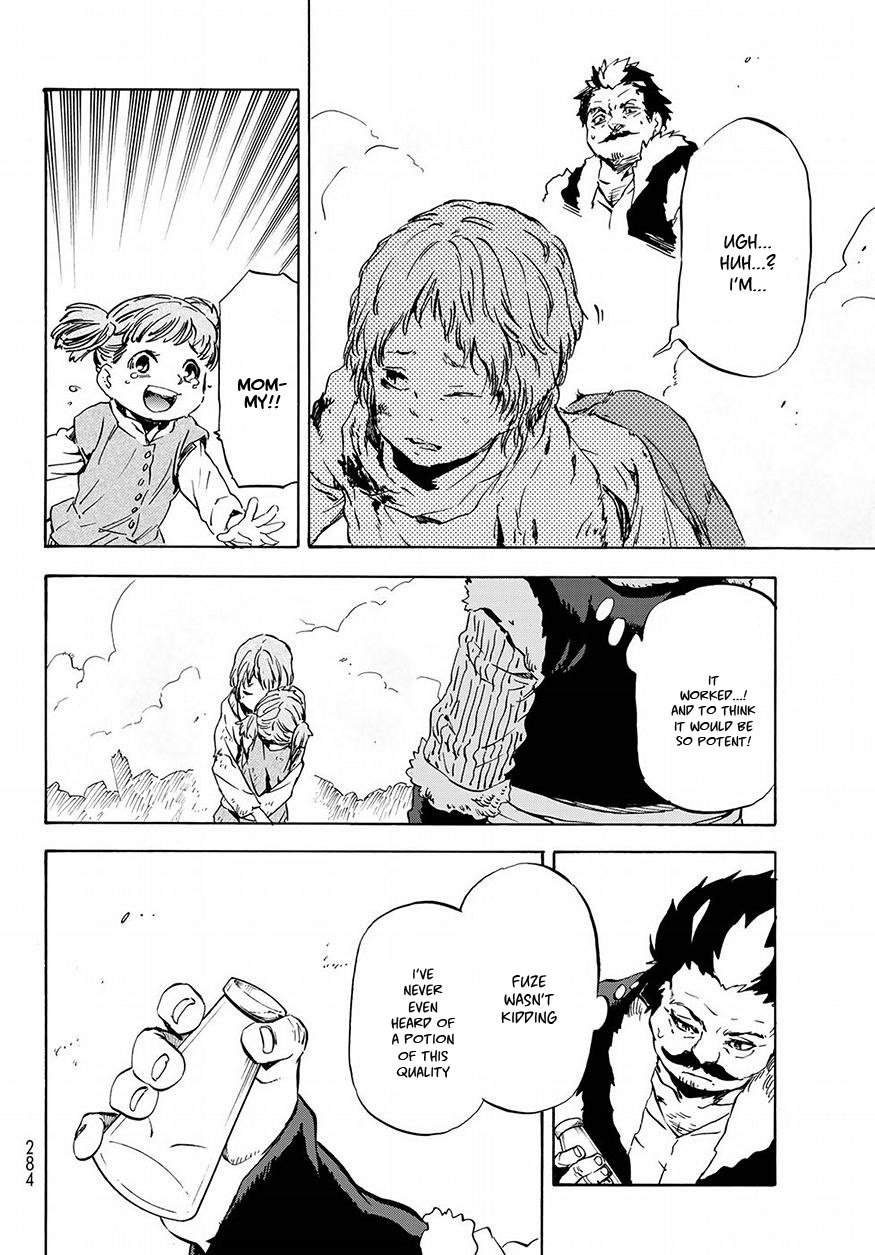 Tensei Shitara Slime Datta Ken, Chapter 49 image 07